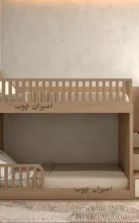 تخت دوطبقه مدل ارکیده/قساط یک الی ۲۴ماه