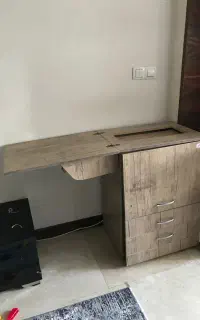 میز  چرخ خیاطی آسانسوری