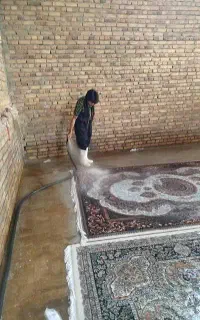 قالیشویی سیار شستشو انواع قالی موکت مبل