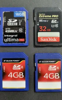 مموری دوربین