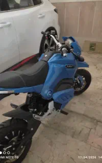 موتورسیکلت برقی صفر