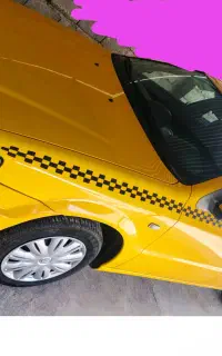 تاکسی سورن پلاس در خدخشک توی شهری