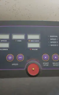 تردمیل درحدنو کم کار کرده موتورآلمانی