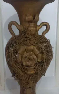 گلدان سفالی