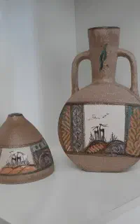 کوزه و گلدان دکوری طرح سلجوقی