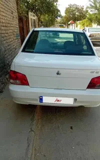 ۱۳۲ مدل ۹۸ سفید خوشگل تمیز