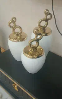جا شکلاتی سه عدد جار