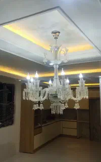 دنیای برنز و لوستر الماس ب قیمت تولیدی