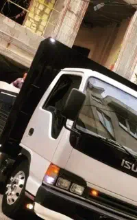 حمل بار ایسوزو به تمام نقاط ایران