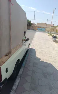 پیکان وانت دوگانه CNG مدل 89