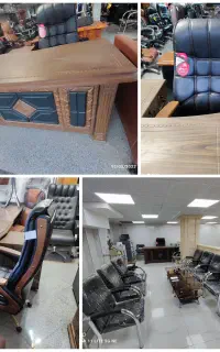 میز مدیریت اداری نو صندلی ریاست ۱۰ صندلی اداری