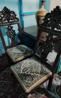 میزو صندلی نهار خوری قالی چهارنفره