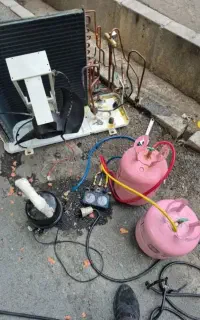 نصب، سرویس، تعمیرات کولر های پنجره ای و اسپیلت