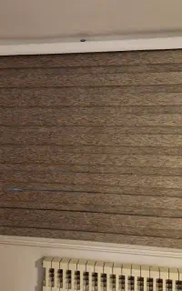 پرده زبرا ۲ عدد در حد نو