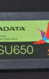 هارد SSD ADATA SU650 حجم 256GB
