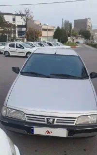 پژو ۴۰۵ مدل ۸۸ دوگانه گارخانه