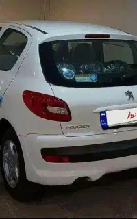 پژو ۲۰۷ صفر اتوماتیک سقف فلز