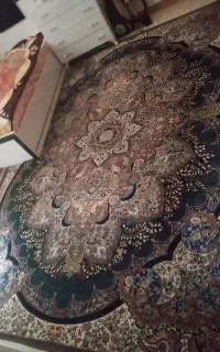 فروش فرش   ۹ متری  دست نخورده