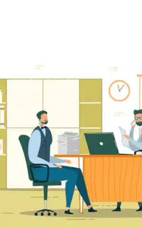 استخدام منشی و دستیار خانوم در شرکت با بیمه