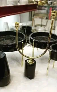 گلدان سنگ مرمر