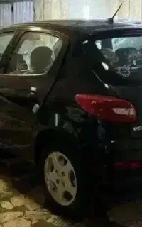 پژو ۲۰۷ پانوراما اتوماتیک مدل ۱۴۰۴درحدصفر،همانندنو