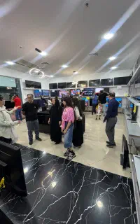 خرید اقساطی تلوزیون های استوک ویترینی با چک یا طلا