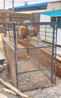 قفس قوطی و تور گرگی ریز