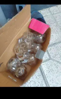 لوستر برنجی