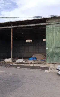 درب کشویی سوله