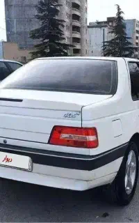 خودرو 405slx موتور Tu5