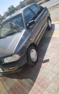 پراید مدل ۸۶ دوگانه کارخانه
