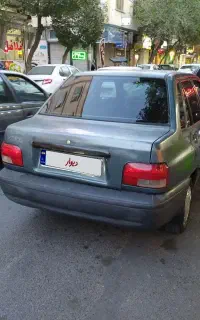 پراید مدل 75 همه چی تعویض شده
