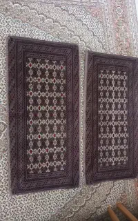 پشتی دستباف