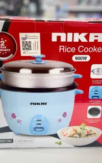 پلوپز بخارپز نیکایی مدل NR673N