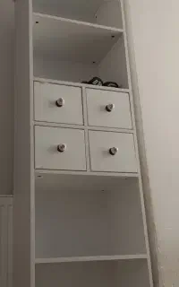 کمد ام دی اف چوب اصل