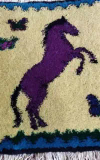 روصندلی دستباف