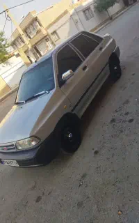 پراید مدل 86دوگانه کارخانه