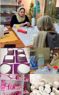 قالبسازی (سیلیکونی)در هشتگرد