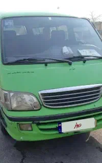 اجاره ون بدون واسطه و بدون پیمانکار