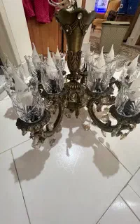 لوستر 12 شاخه