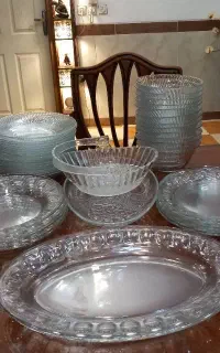 پیش دستی میوه خوری دیس سینی گردپبرکس.بشقاب غداخوری