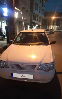 پراید ۱۱۱ مدل۹۳