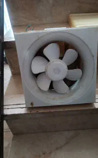 هواکش نو خیلی خیلی کم کار