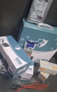 دوربین مداربسته آلفا)*