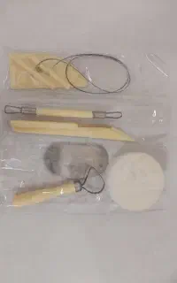 ست ابزار سفالگری وماگ