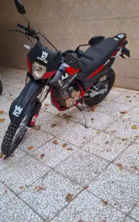 تریل 250cc کویر t2 مدل 1402 تمیز