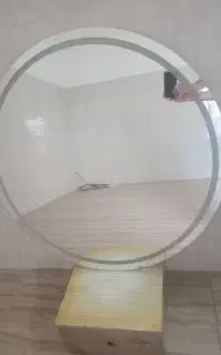 ایینه گرد ارایشگاه