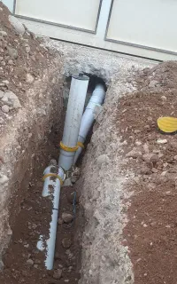 لوله کشی و نصبِ فاظلاب شهری