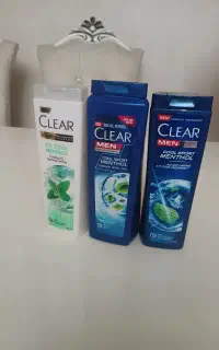 شامپو کلیر خارجی و ایرانی وپرژک وشون