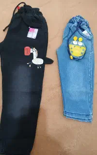 شلوار بچگانه نو